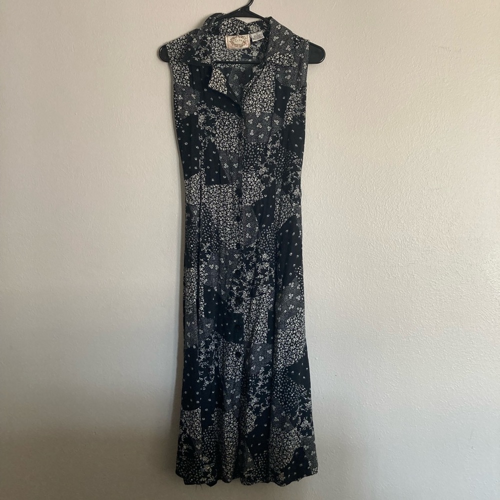 Vintage Patchwork Dress